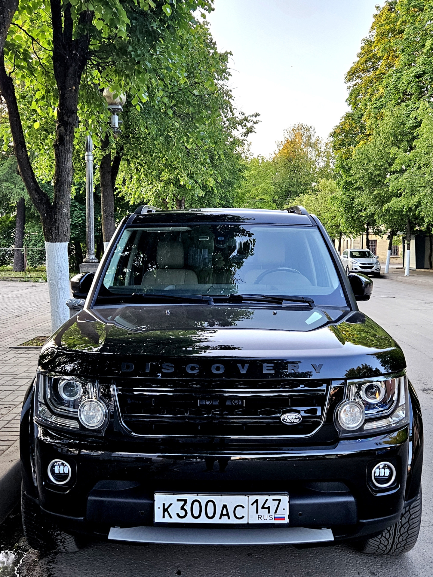 ДЕТЕЙЛИНГ КУЗОВА: КЕРАМИКА.ГИДРОФОБ.БРОНИРОВАНИЕ ФАР. — Land Rover  Discovery IV, 3 л, 2015 года | стайлинг | DRIVE2