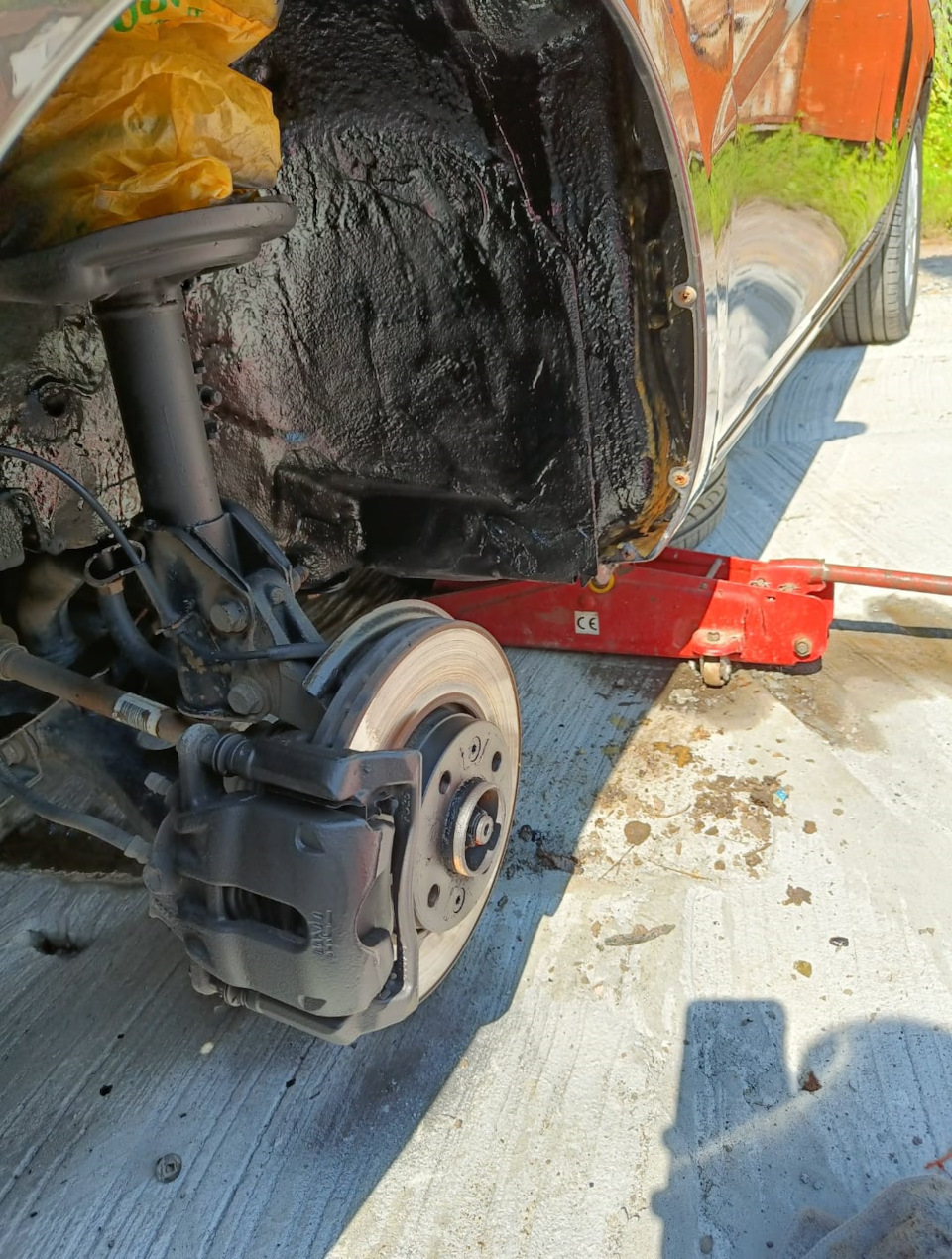 Photo from the logbook Lada Vesta (1G)