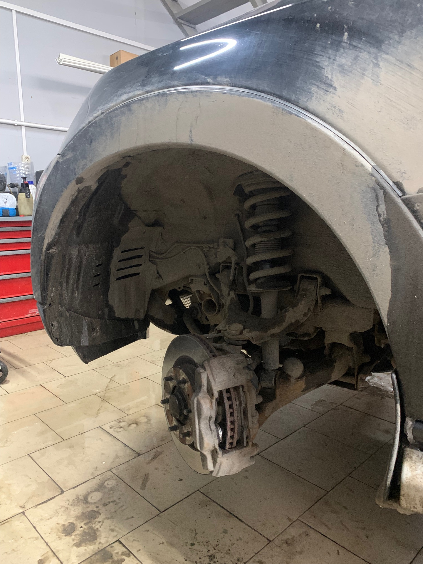 Переборка суппорта и установка ремкомплекта Mitsubishi Pajero — DRIVE2