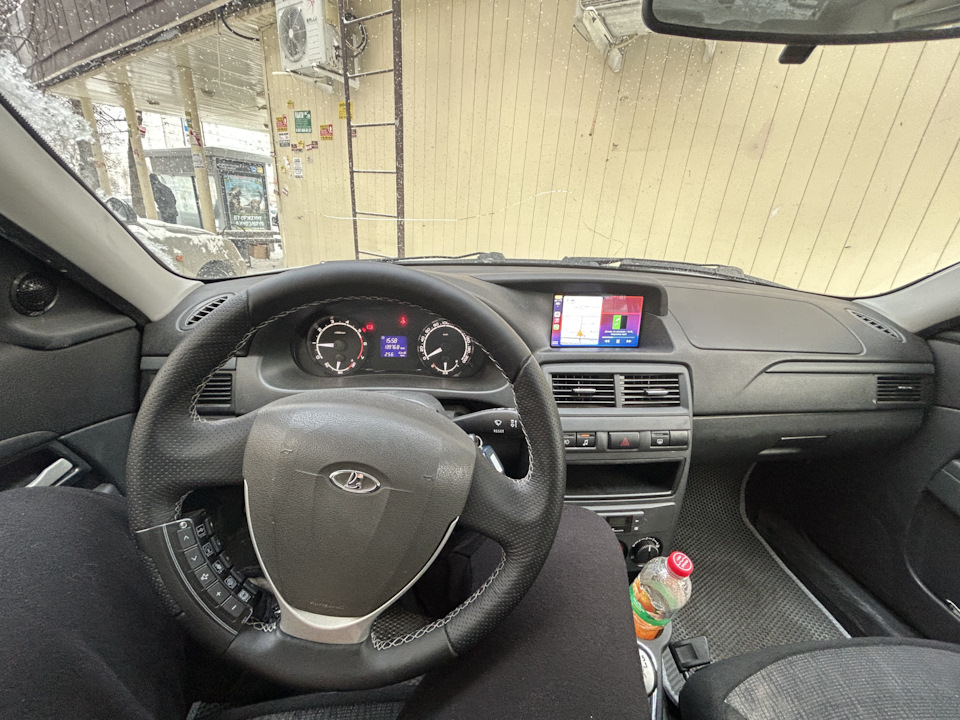 Мультируль — Lada Приора седан, 1,6 л, 2014 года | автозвук | DRIVE2