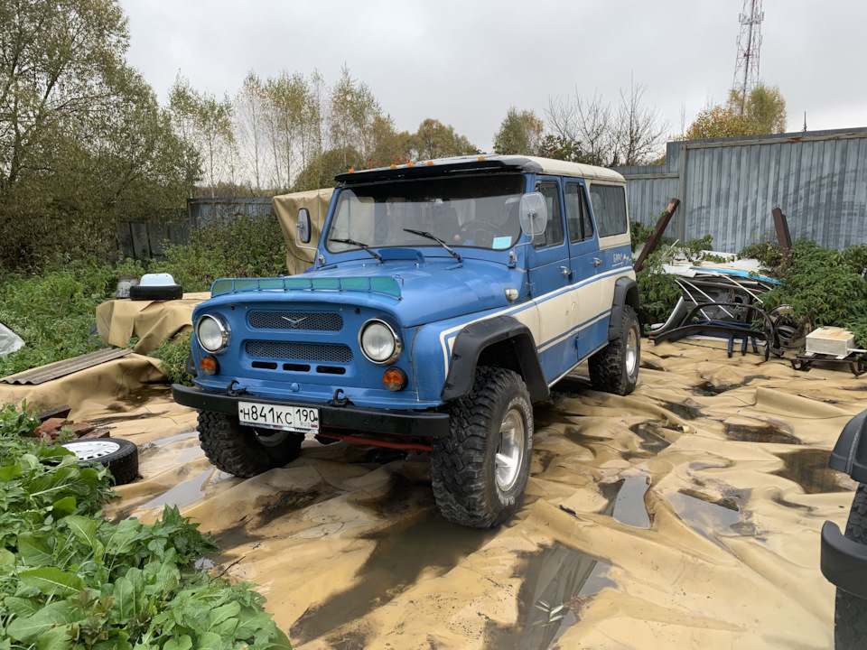 Photo from the logbook UAZ 3153