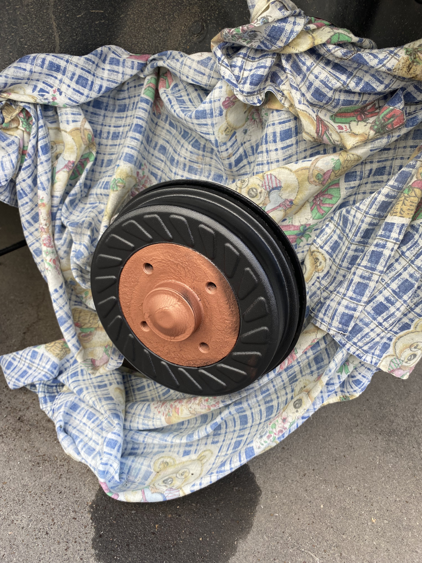 Накладки на тормозные барабаны — Renault Sandero Stepway (2G), 1,6 л ...