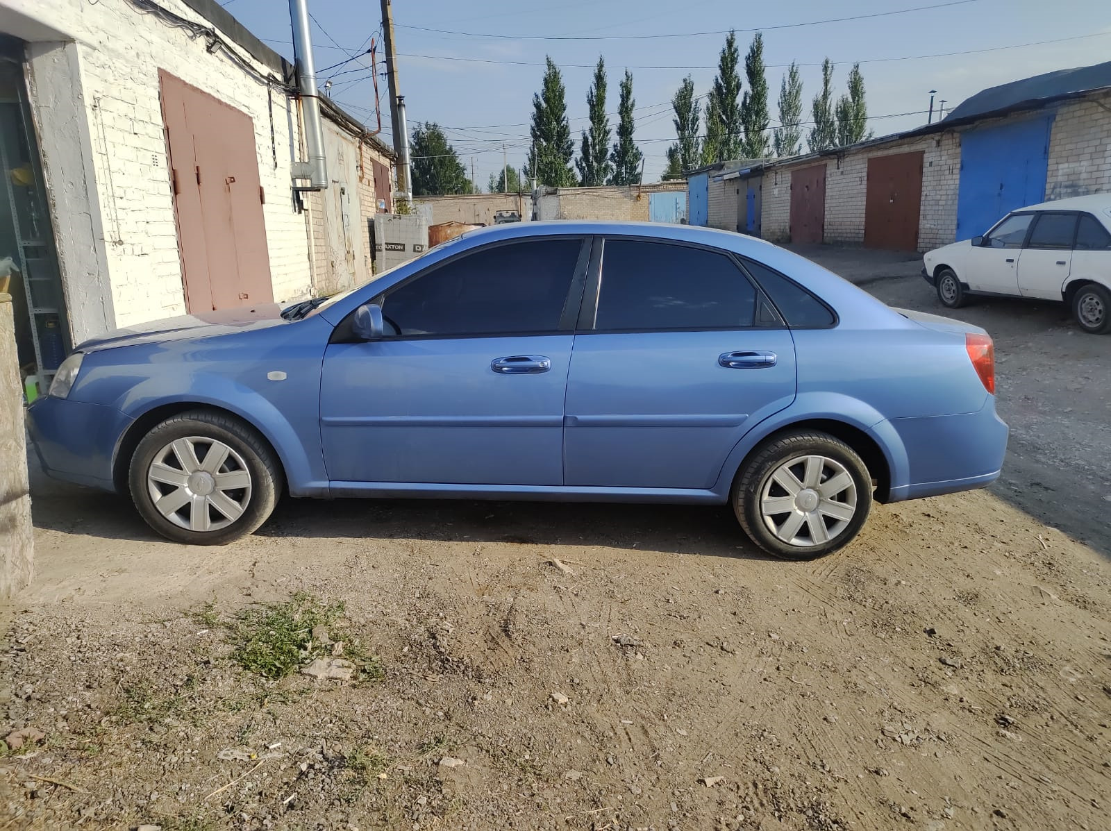 Окраска Авто — Chevrolet Lacetti 5D, 1,4 л, 2008 года | кузовной ремонт |  DRIVE2