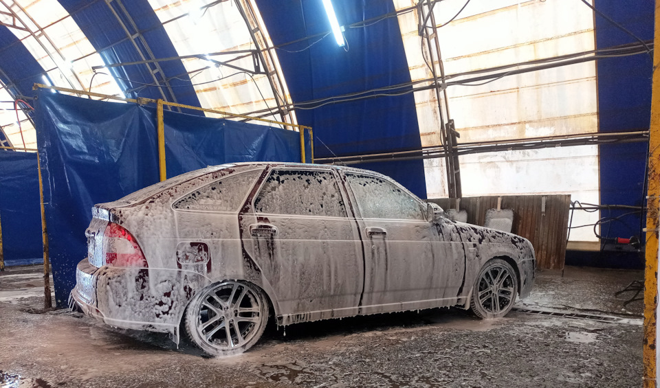 Моечка и установка Автосигнализация StarLine S96 v2 BT и обходчика ...