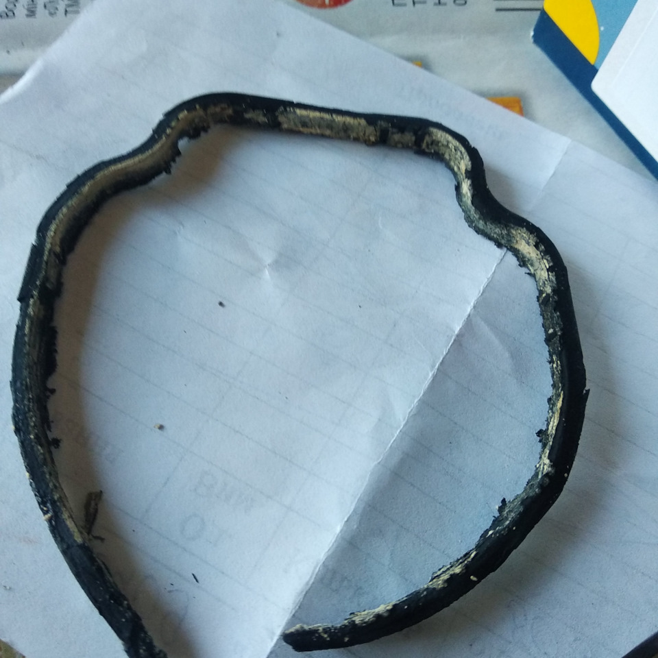 Уплотнительное колечко целым достать не удалось — Jeep Grand Cherokee (WK)