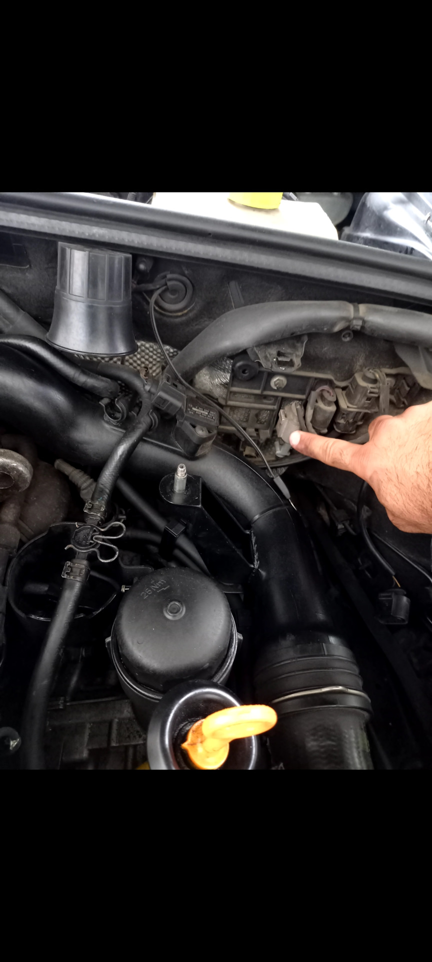 Датчик коленвала ауди а4 1.9 tdi — Audi A4 Avant (B7), 1,9 л, 2006 года ...