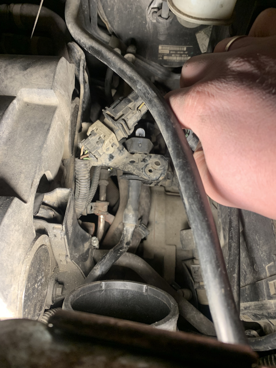 Фото в бортжурнале Ford Kuga (1G)