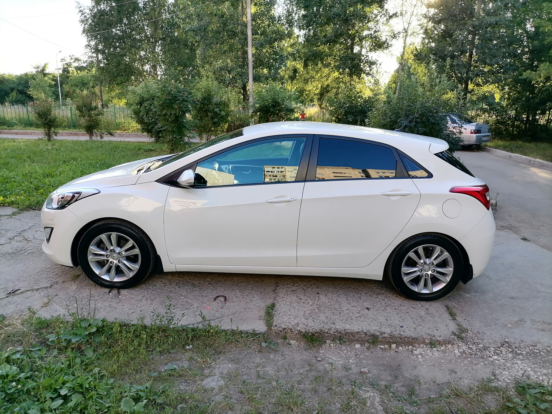 Клиренс i30