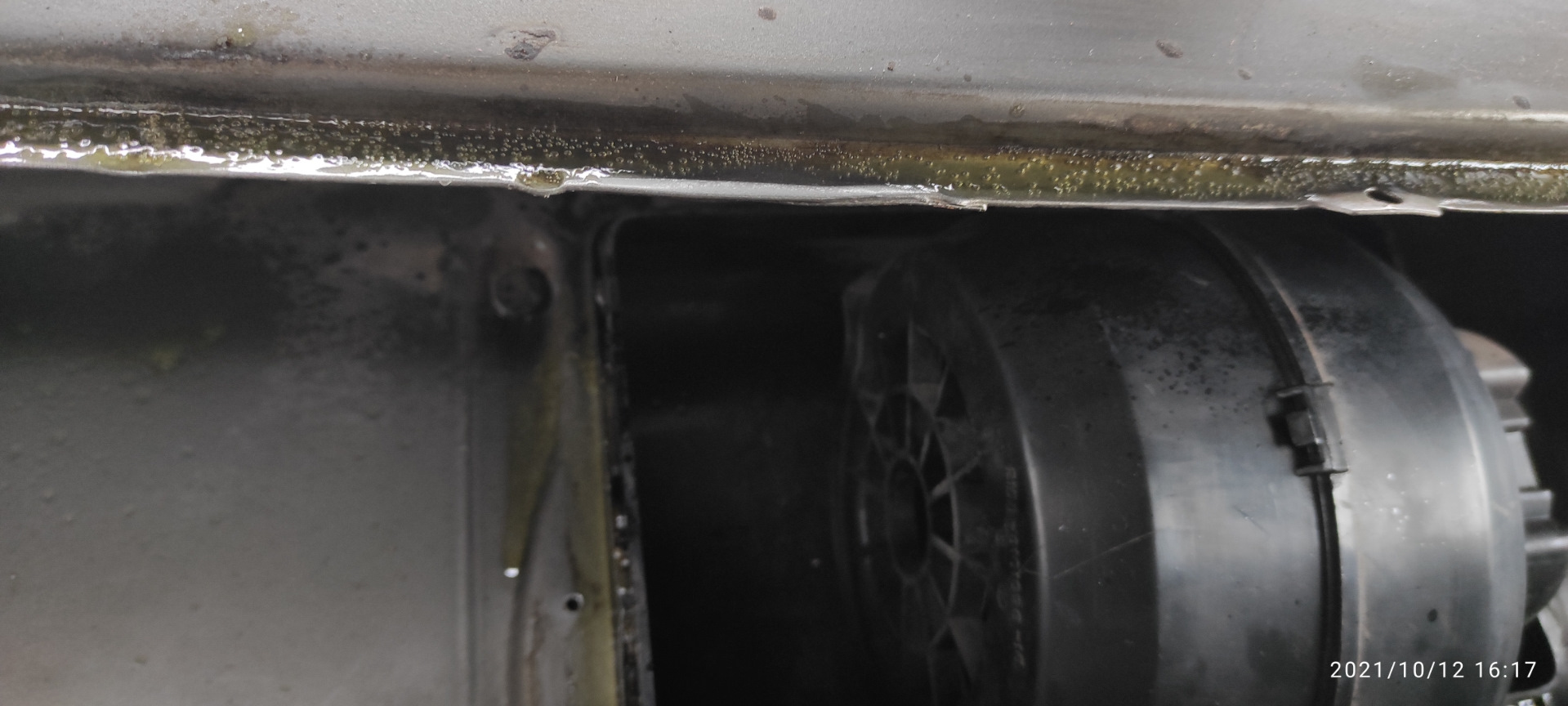 #5 Чистка вентилятора печки. — Lada 21093, 1,5 л, 1995 года | своими ...