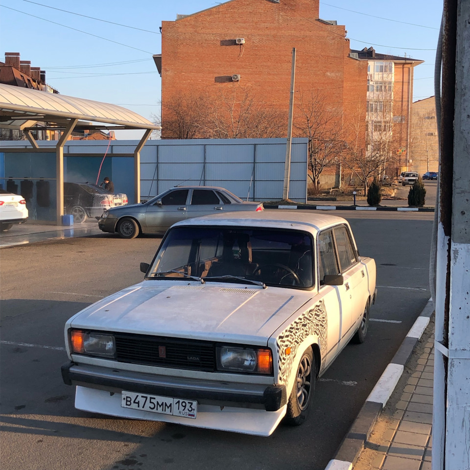 Снегоуборочная машина — Lada 21053, 1,6 л, 2003 года | аксессуары | DRIVE2