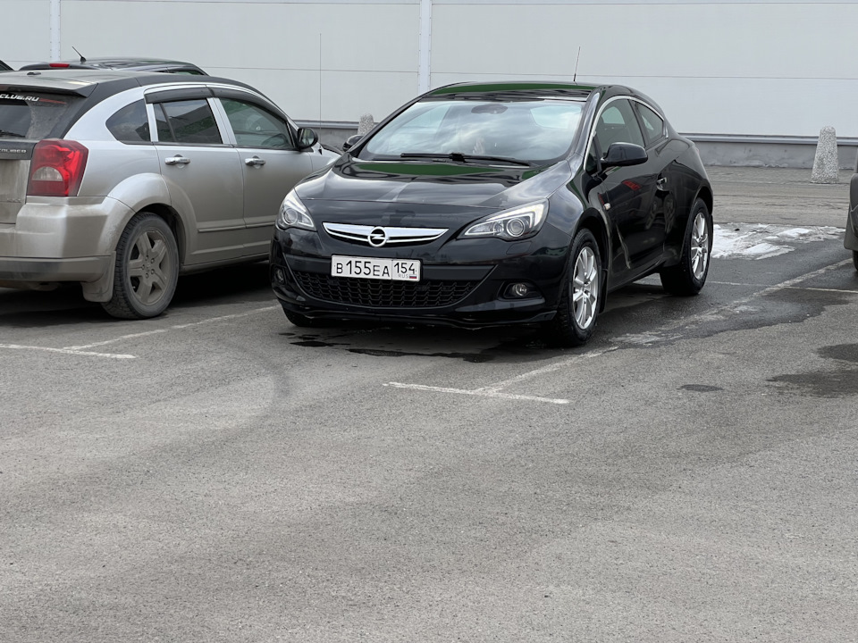 Фото в бортжурнале Opel Astra J