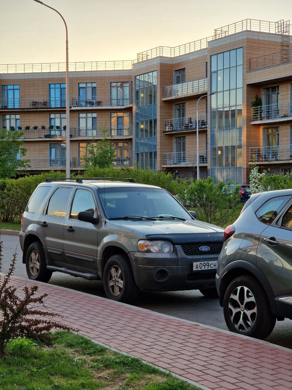 Продали маленького — Ford Escape (1G), 2,3 л, 2005 года | продажа машины |  DRIVE2