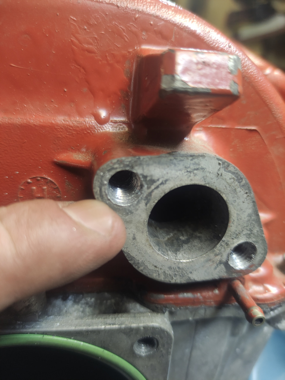 Доработка впускного коллектора — Mercedes-Benz G-Class (W463 1G), 5 л ...