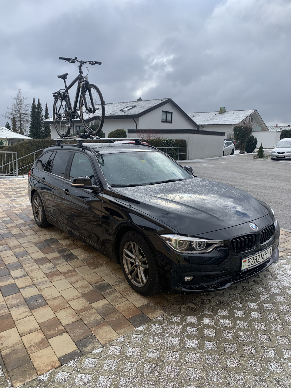 Bmw f31 store bike rack