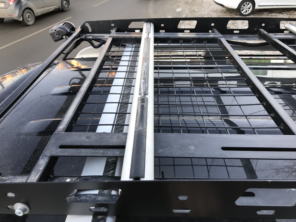 YAAAAgAPbOA 960 бокс на крышу ленд крузер 200