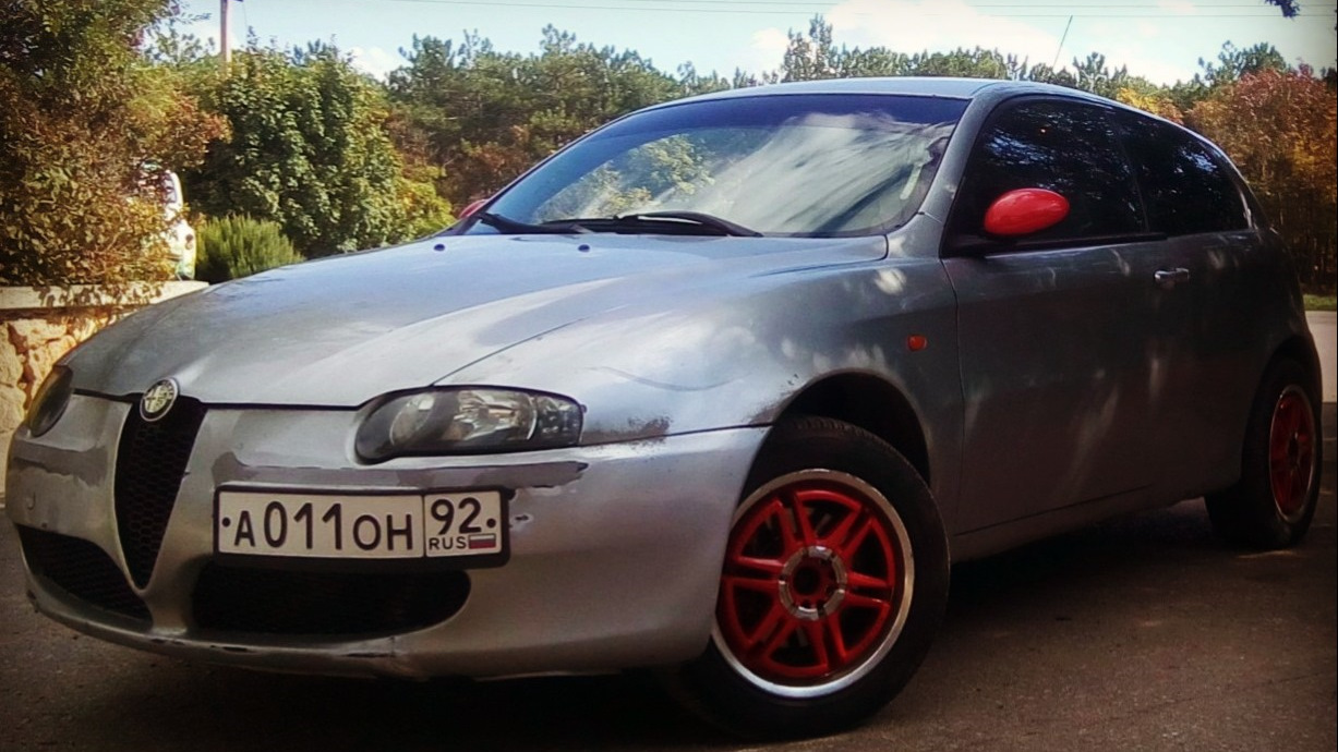 Alfa Romeo 147 2.0 бензиновый 2001 | 2.0 TS на DRIVE2