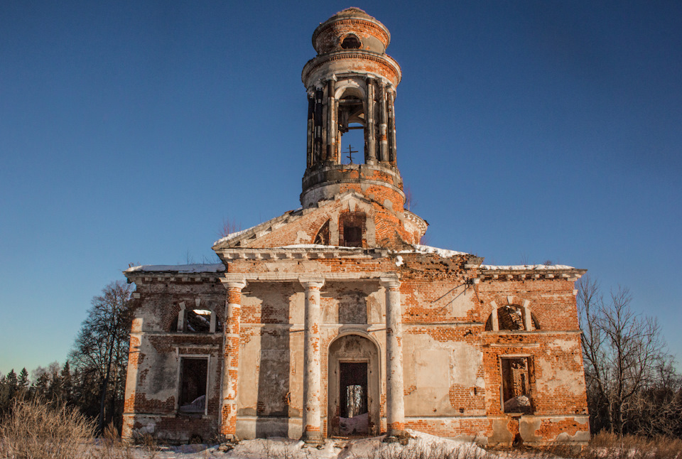 церковь иконы божией матери знамение в урочище теплово