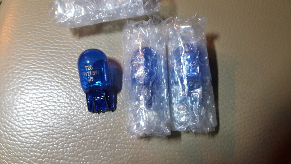 Лампы ДХО+габариты. Диодные в головной свет. — Lada Гранта лифтбек, 1,6 ...