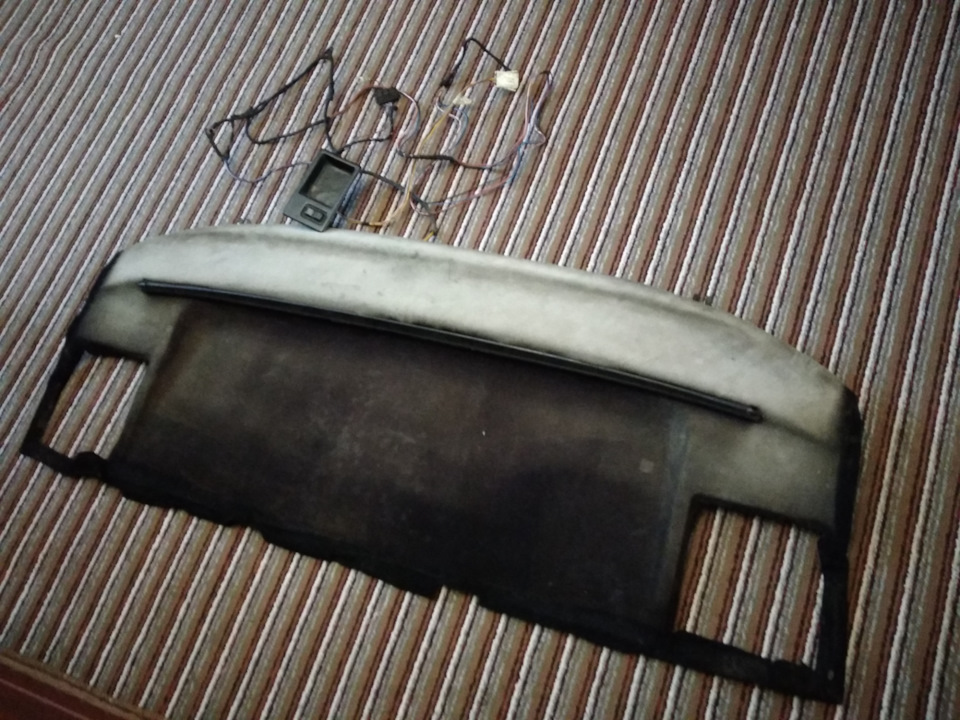 Оклейка пластика салона — Hyundai Santa Fe (2G), 2,2 л., 2007 года ...