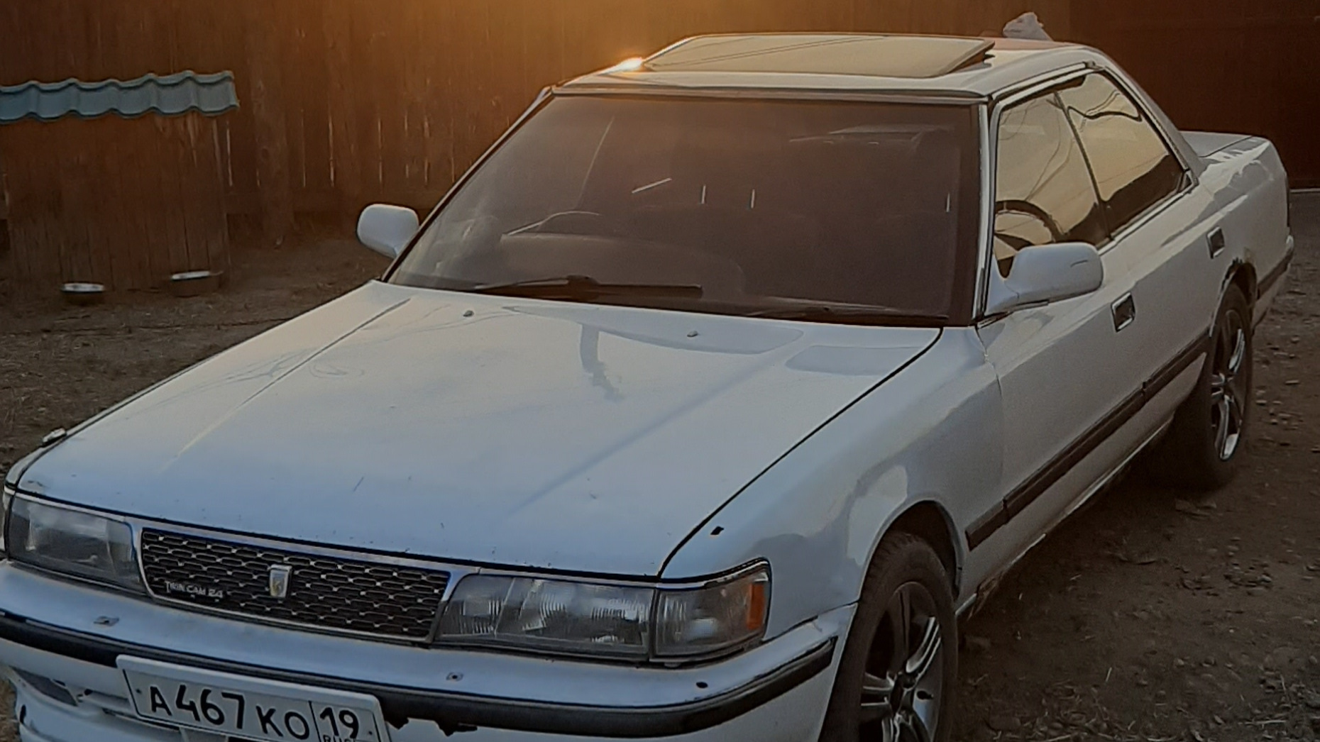 Toyota Chaser (80) 2.0 бензиновый 1989 | на DRIVE2