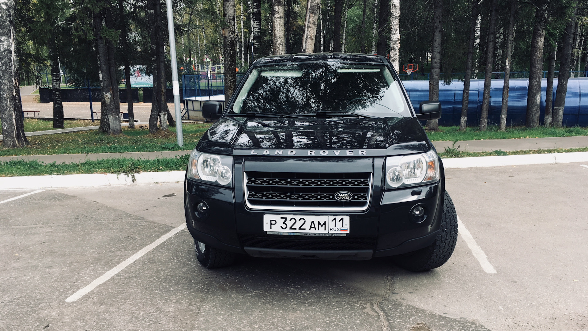 Land Rover Freelander 2 2.2 дизельный 2007 | на DRIVE2