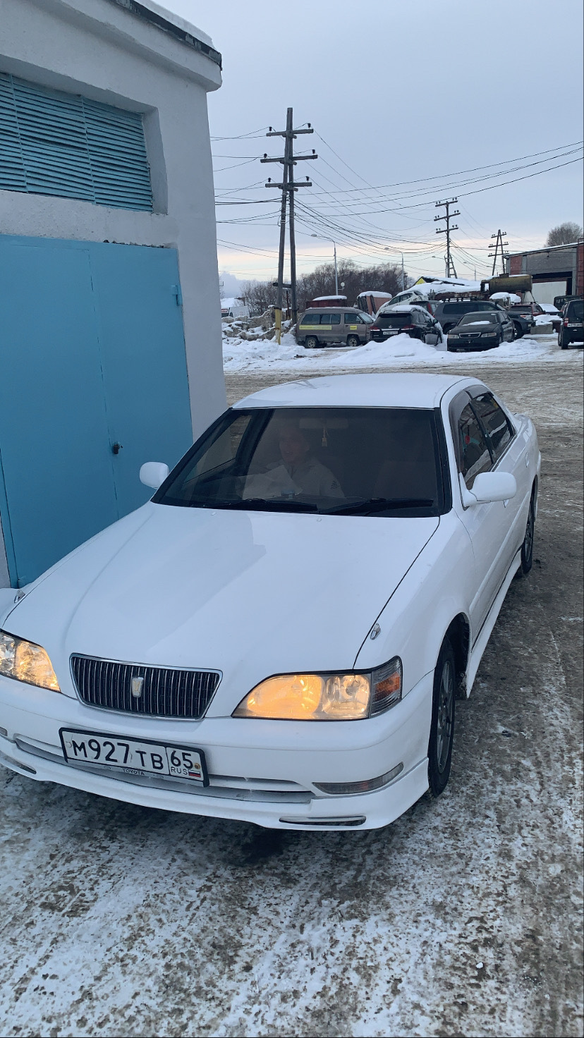 Покупка Toyota cresta 105 — DRIVE2