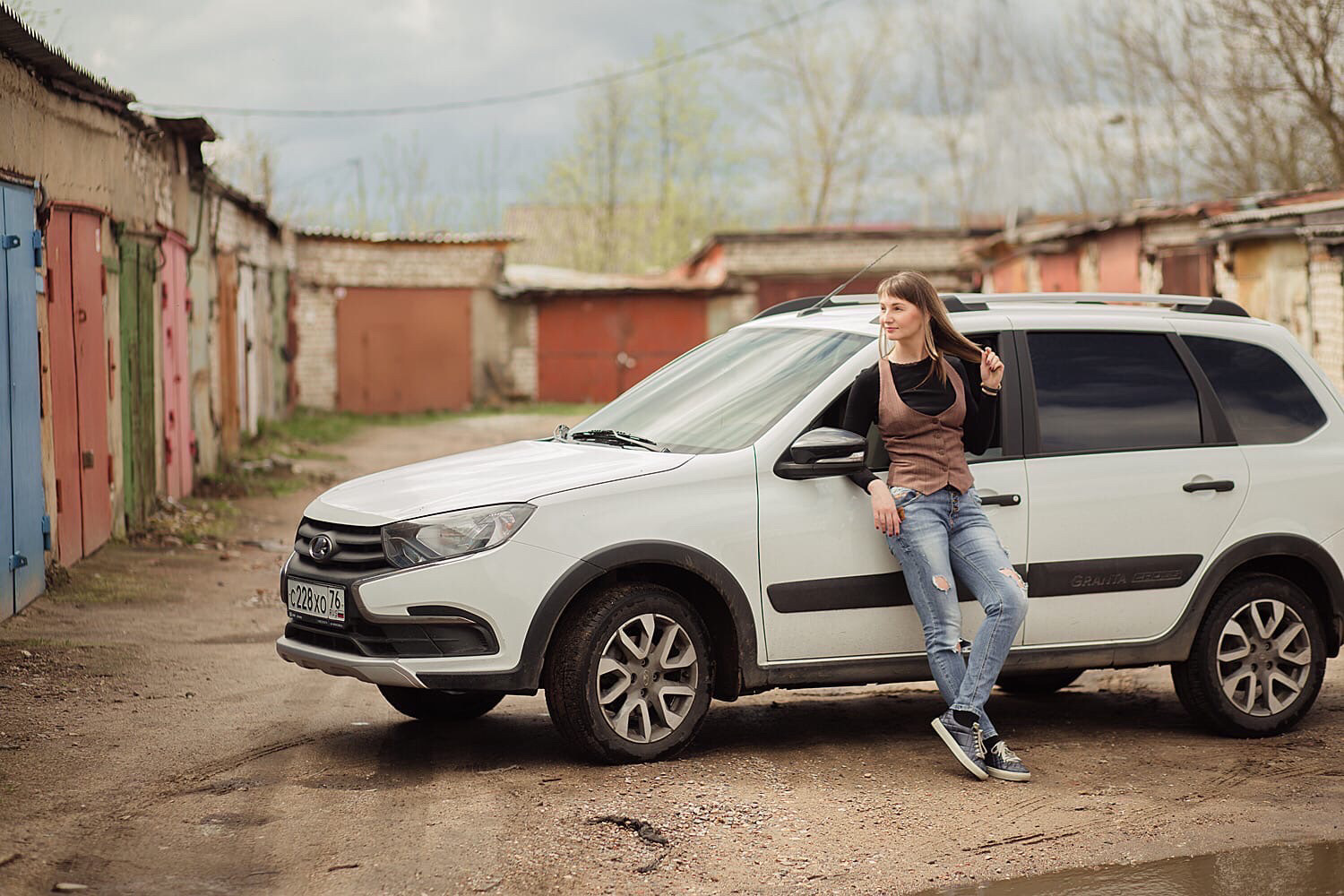 Lada Granta Cross Quest