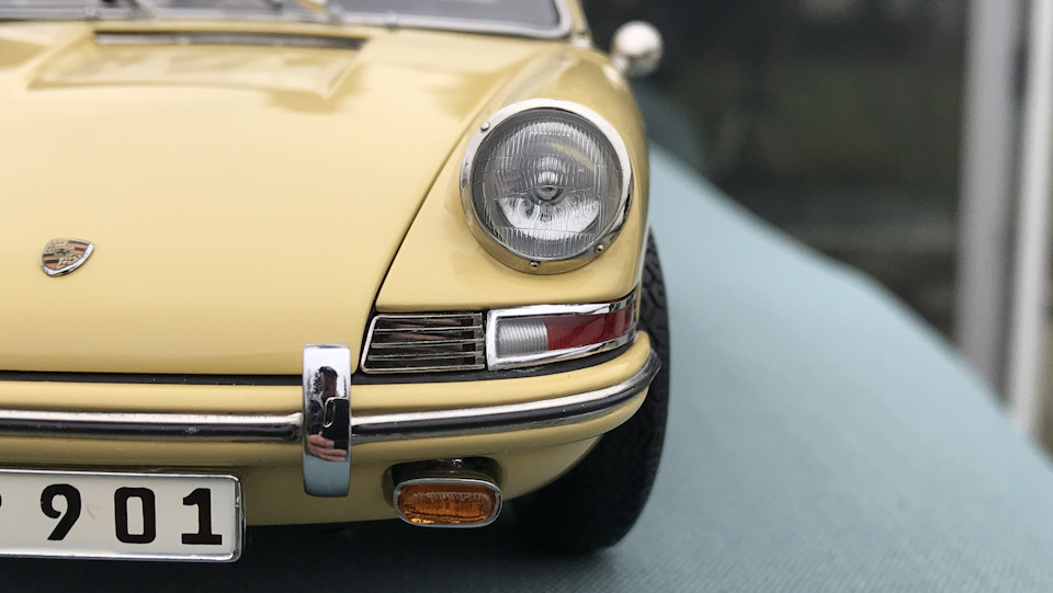 Porsche 901, 1964 (1/18 CMC 067A) Часть-1 — Сообщество «Масштабные