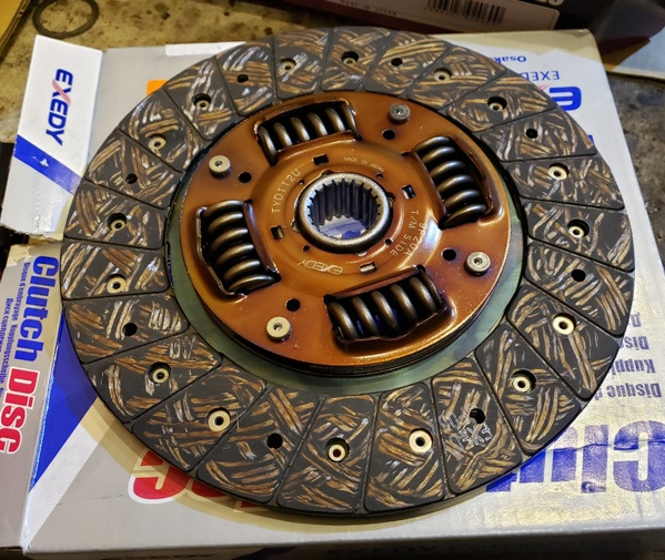 Сток диск сцепления GT-T — Toyota Altezza