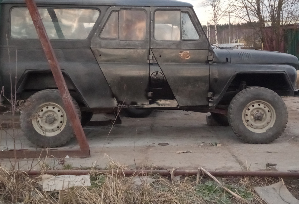 Photo from the logbook UAZ 3153