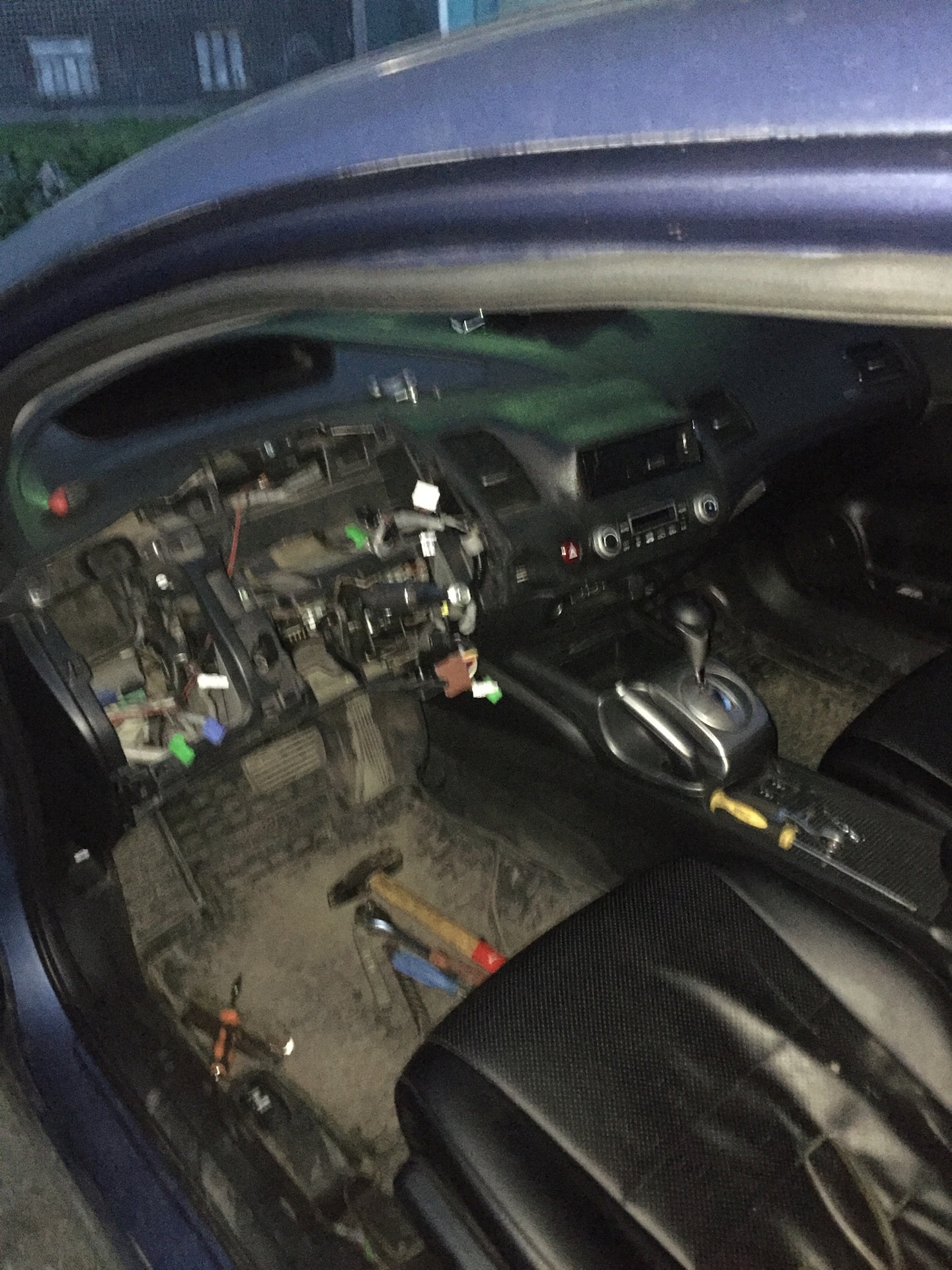 Замок зажигания — Honda Civic 4D (8G), 1,8 л, 2007 года | поломка | DRIVE2