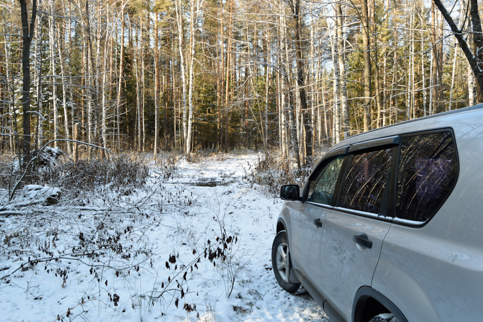 Фото в бортжурнале Nissan X-Trail II