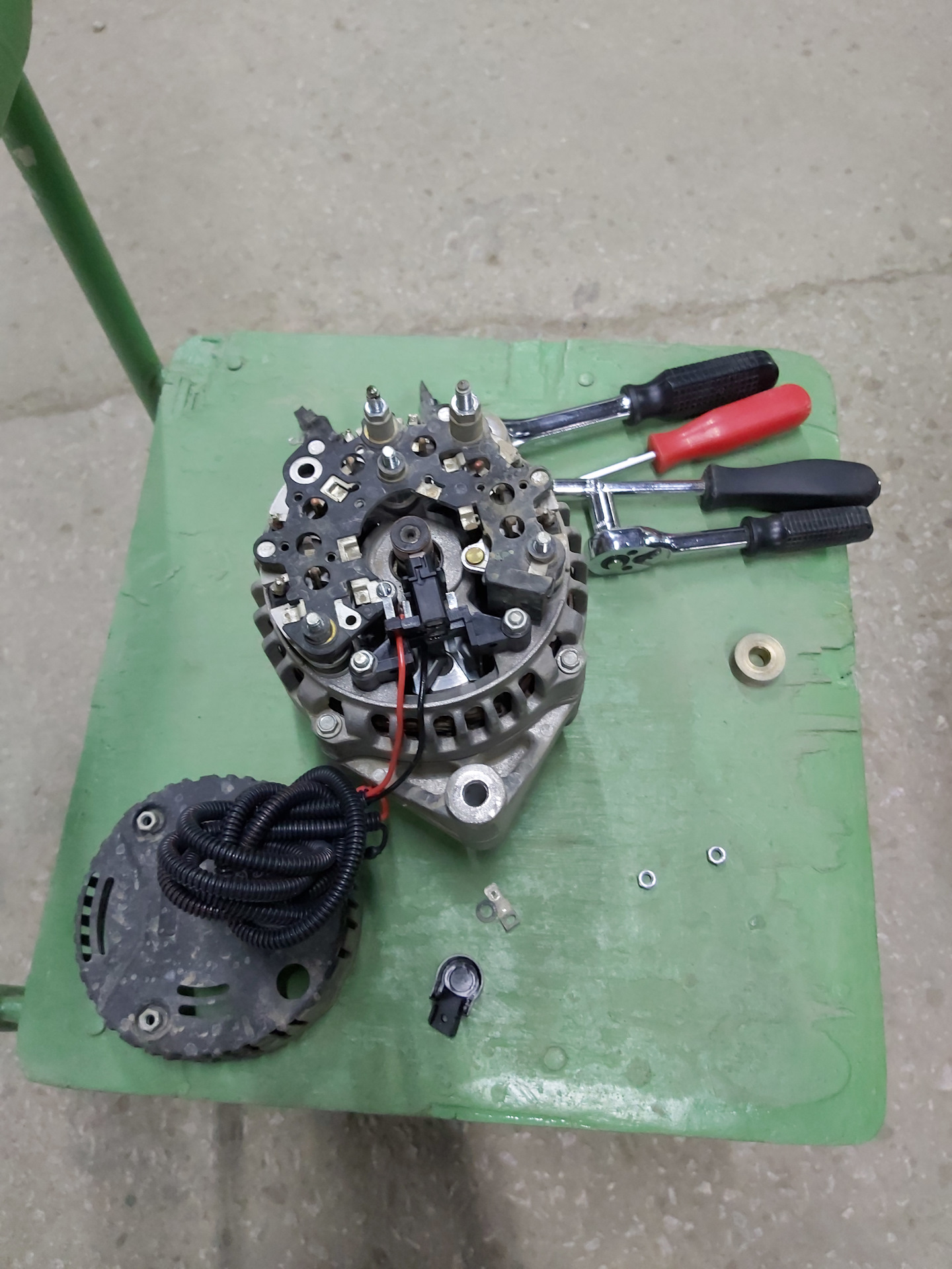 Трехуровневое реле от Энергомаш — УАЗ Patriot, 2,7 л, 2017 года ...