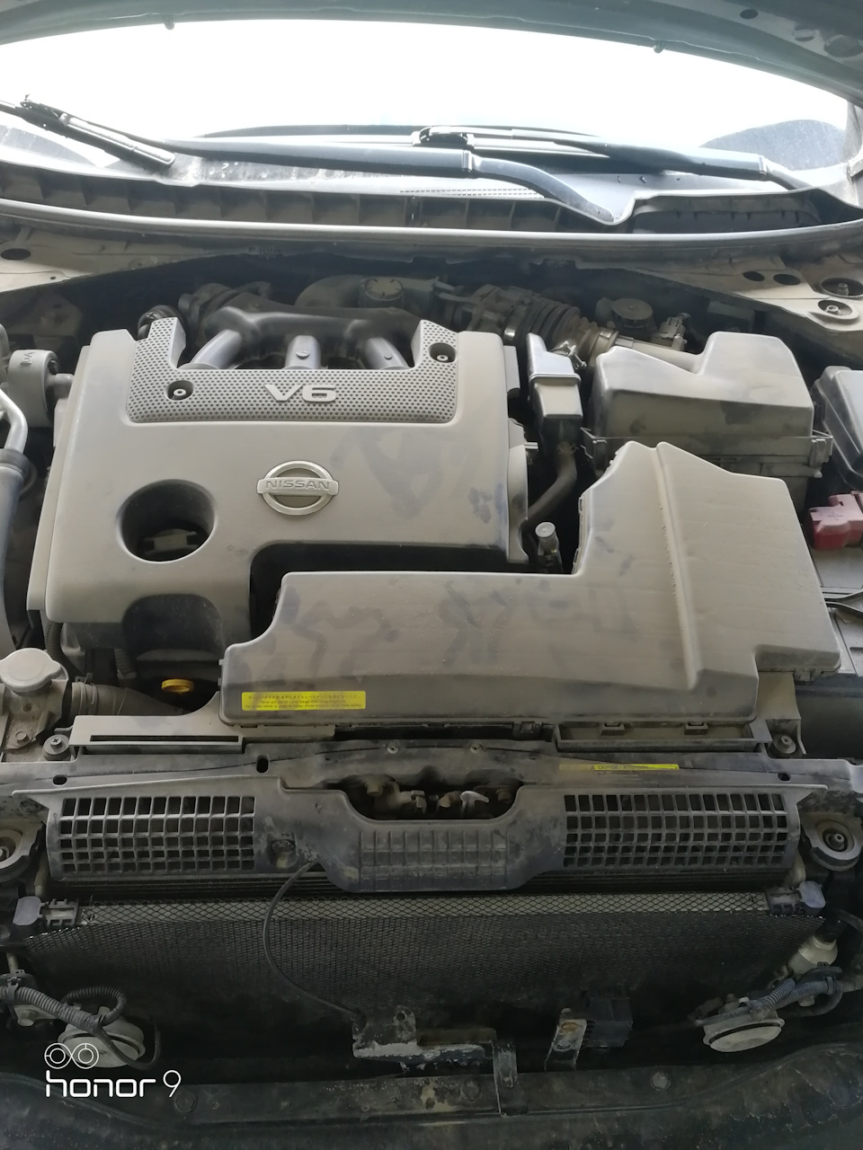 Вызываю дождь — Nissan Teana (J32), 2,5 л, 2009 года | мойка | DRIVE2