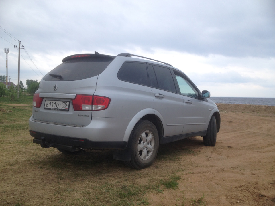 Саньенг кайрон бензин механика. SSANGYONG Kyron 2012.