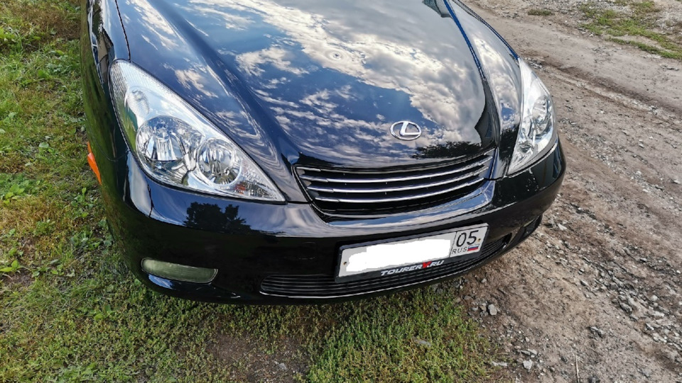 Замена стоек стабилизатора и втулок — Toyota Windom (30), 3 л, 2001 ...