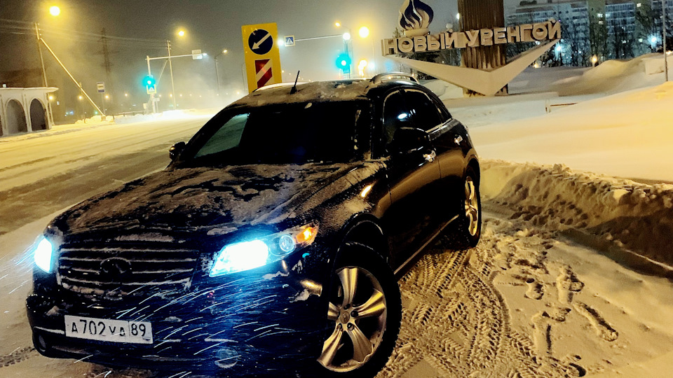 infiniti fx 45 drive2