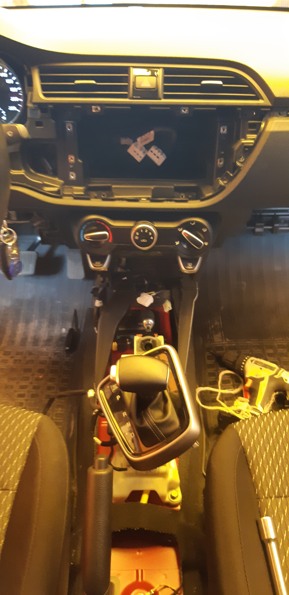 Фото в бортжурнале KIA Rio (4G)