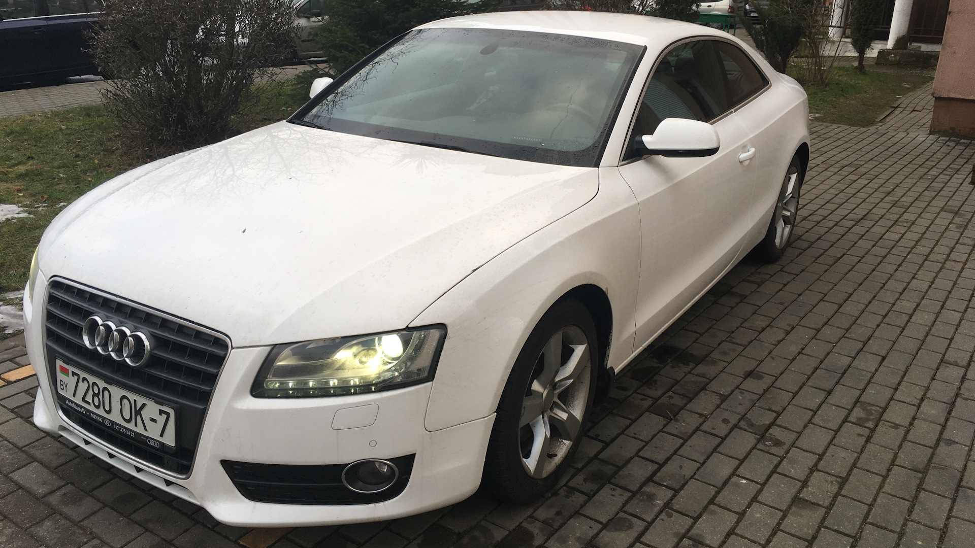 Audi A5 (1G) 2.0 бензиновый 2010 | Doris на DRIVE2