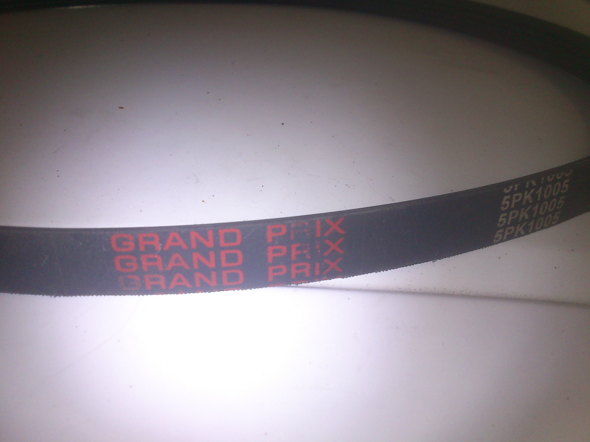Ремень навесного Grand Prix — Toyota Vista (20), 1,8 л, 1988 года ...