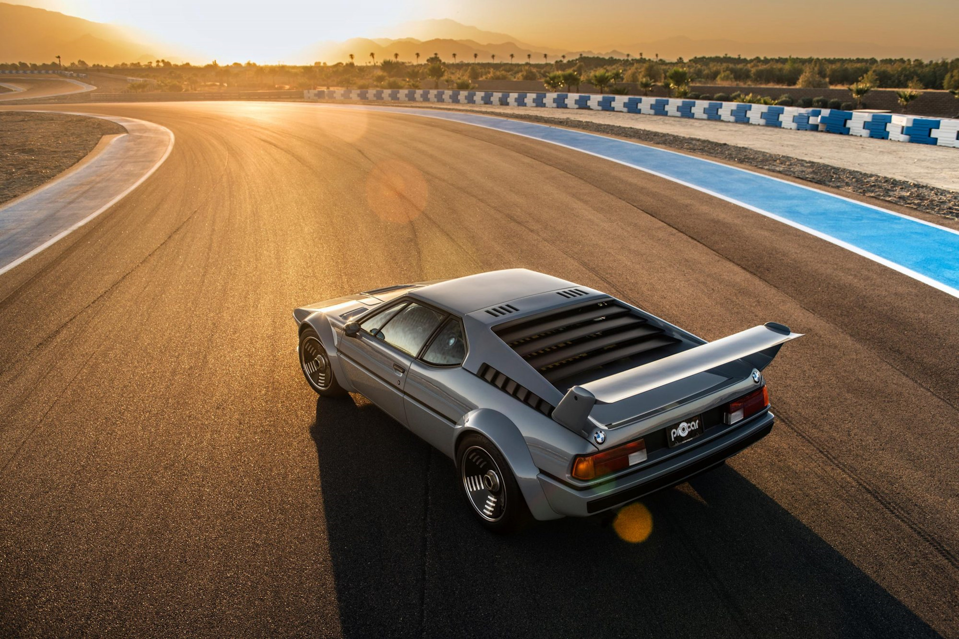 BMW m1 гоночная