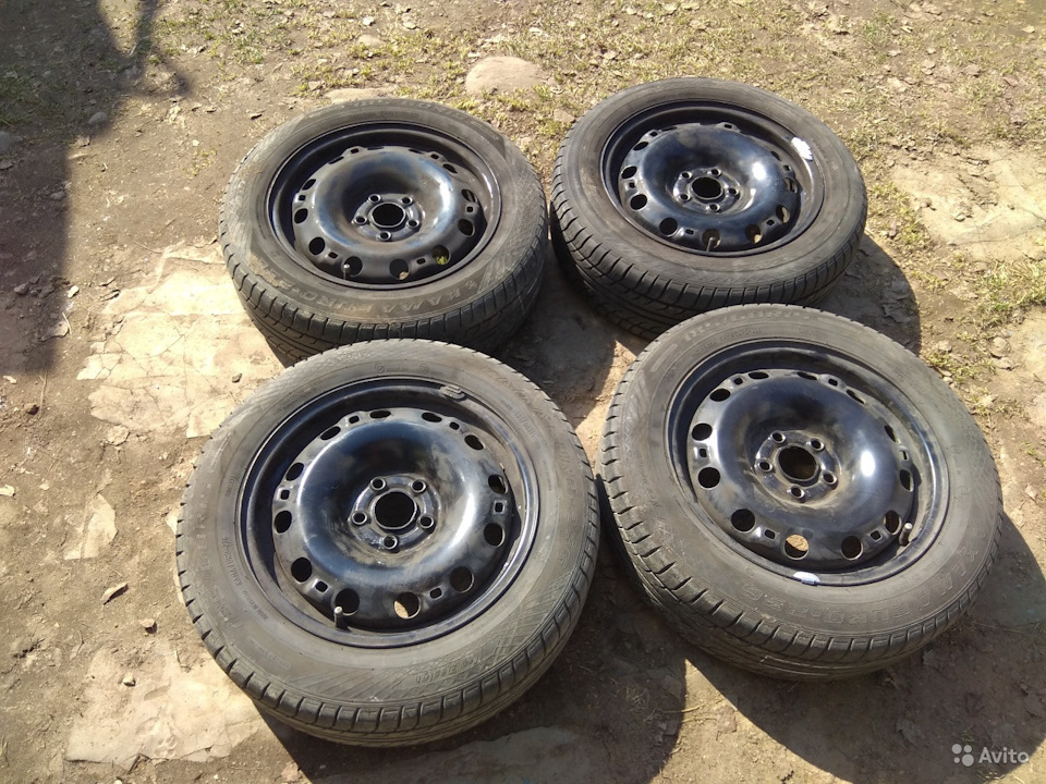 Колёса в сборе VAG Кама euro-236 185/60R15 — DRIVE2