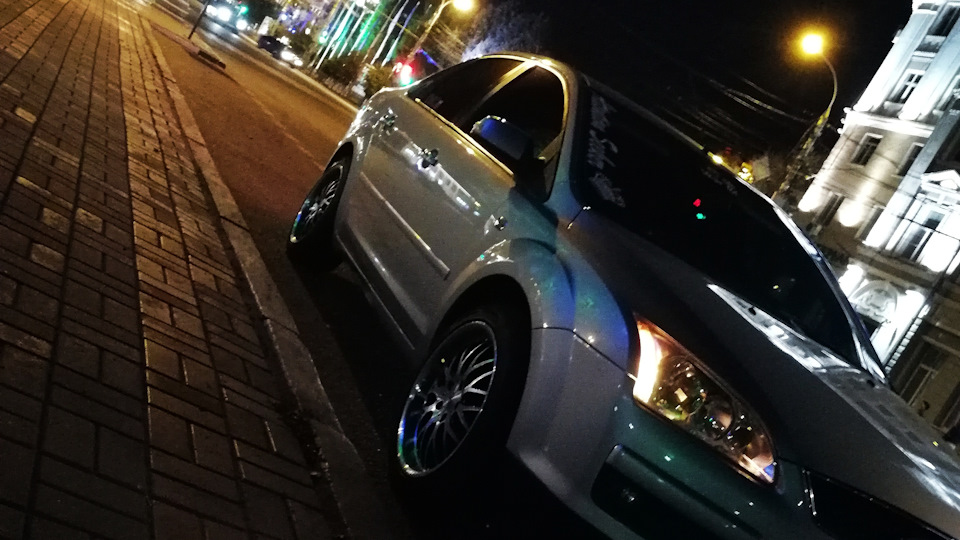 Просели задние пружины. — Ford Focus II Sedan, 1,8 л, 2007 года | визит ...