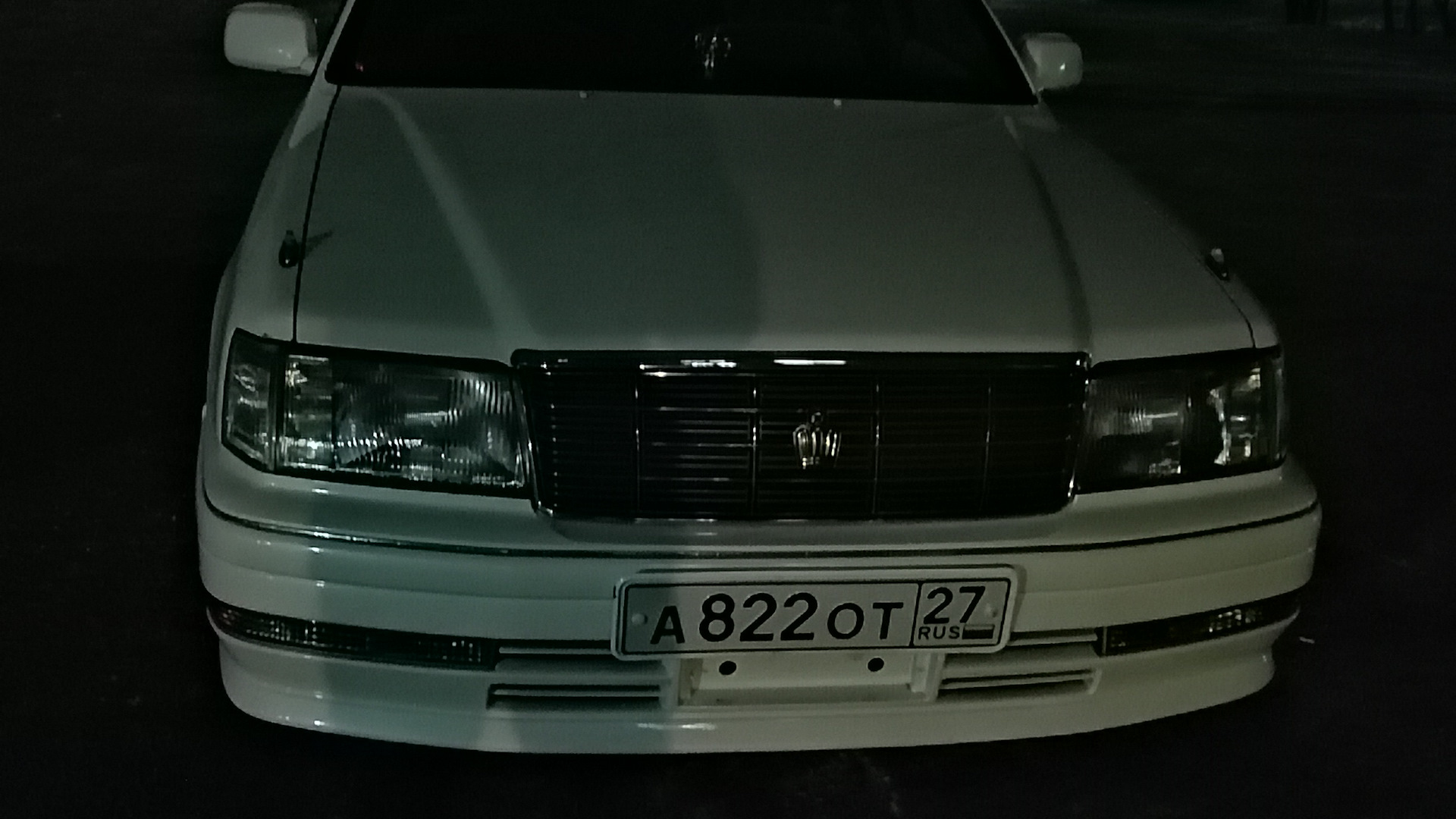 Toyota Crown (S150) 2.5 бензиновый 1997 | Хороший комфортный авто) на DRIVE2