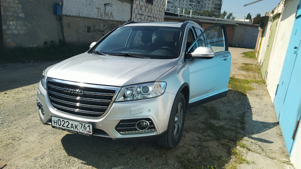 Задние стойки амортизаторов — Haval H6 (1G), 1,5 л, 2019 года ...