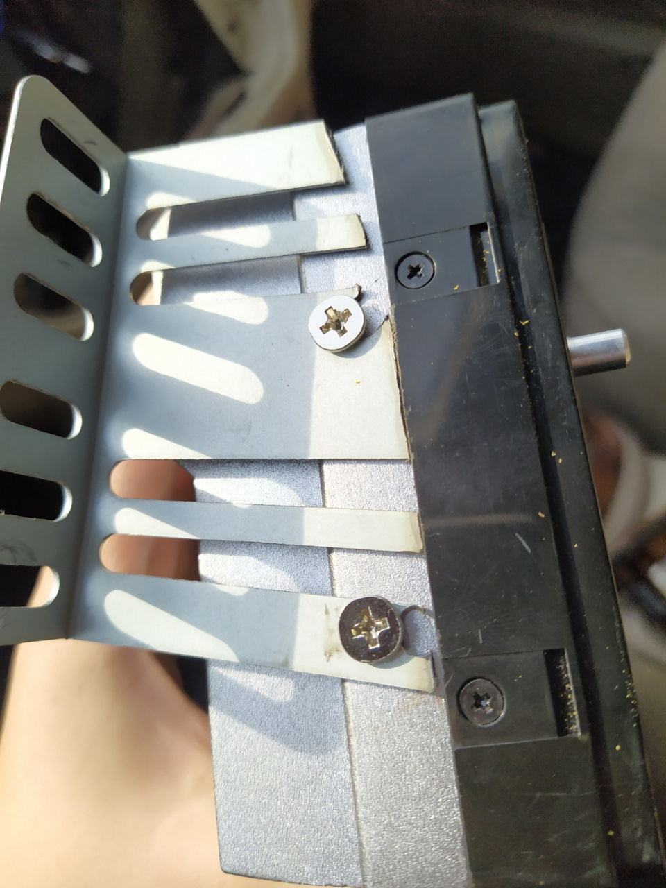 После — Mitsubishi Cedia