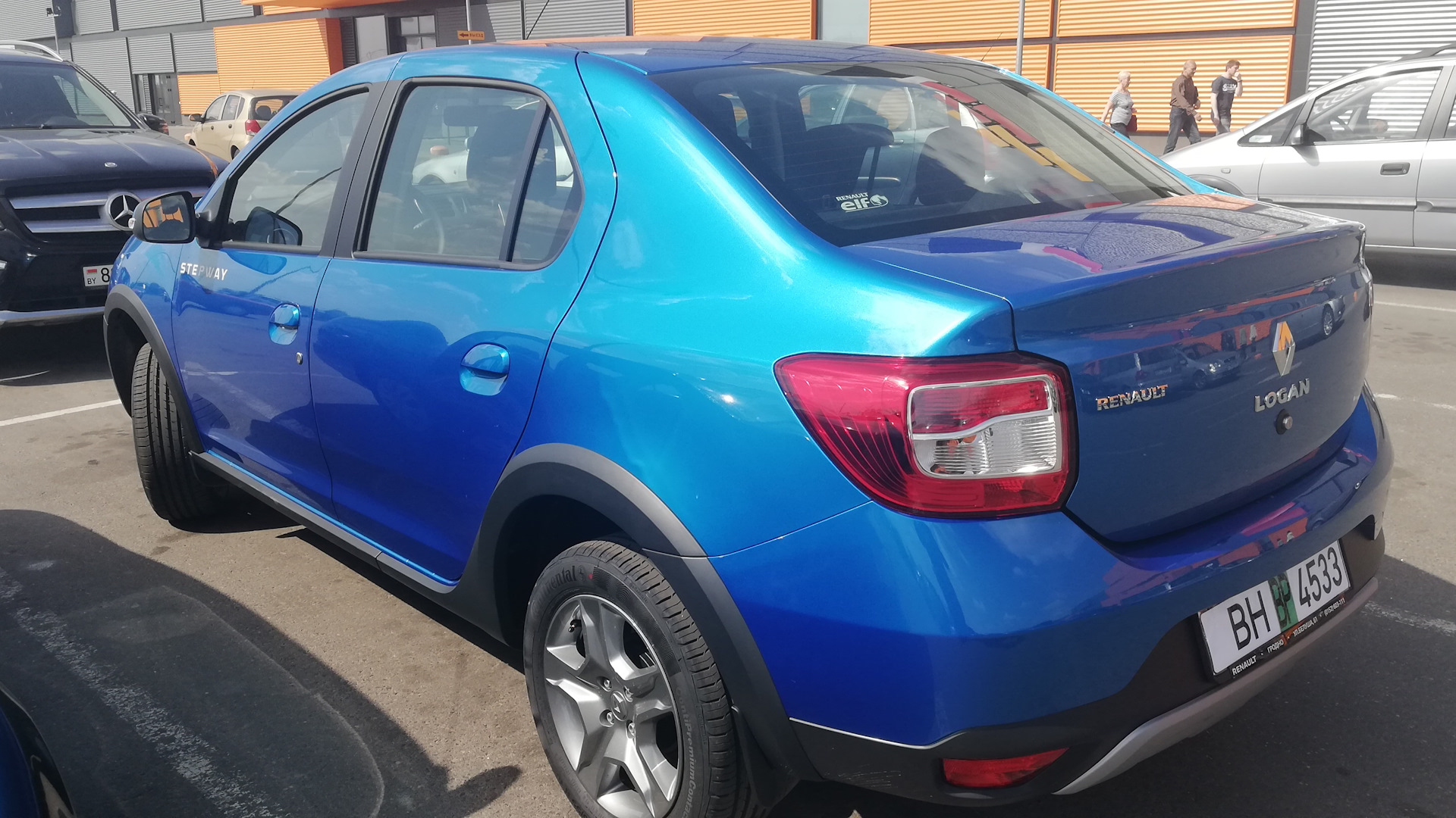 Renault Logan Stepway 1.6 бензиновый 2019 | 1,6, 16 клапанов, 113л.с на  DRIVE2