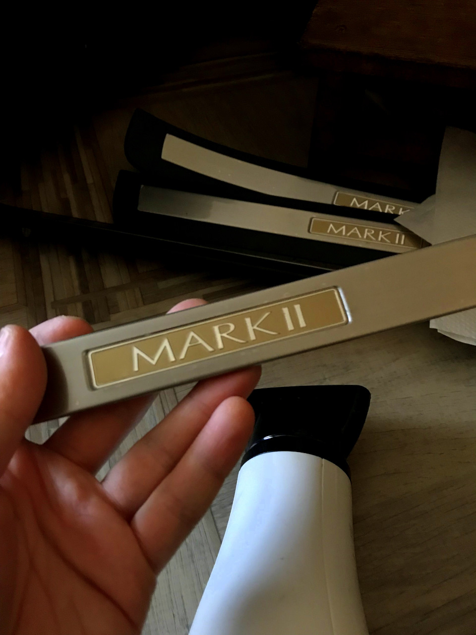 Фото в бортжурнале Toyota Mark II (100)