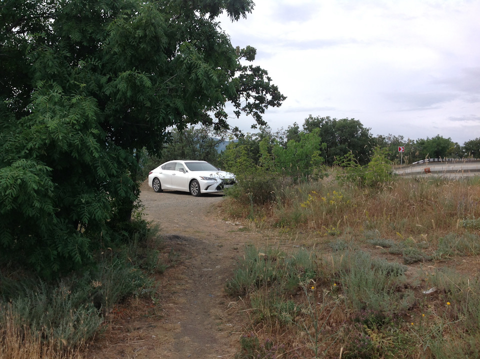 Фото в бортжурнале Lexus ES (7G)