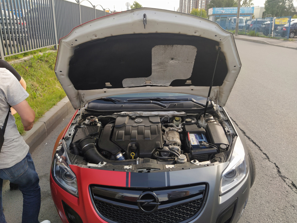 Фото в бортжурнале Opel Astra J GTC
